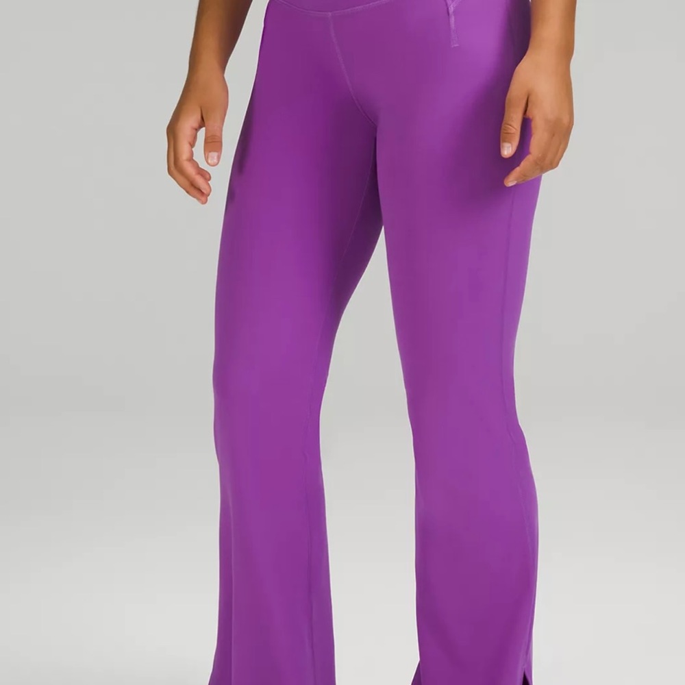 Groove High-Rise Split-hem Flared Pant Nulu